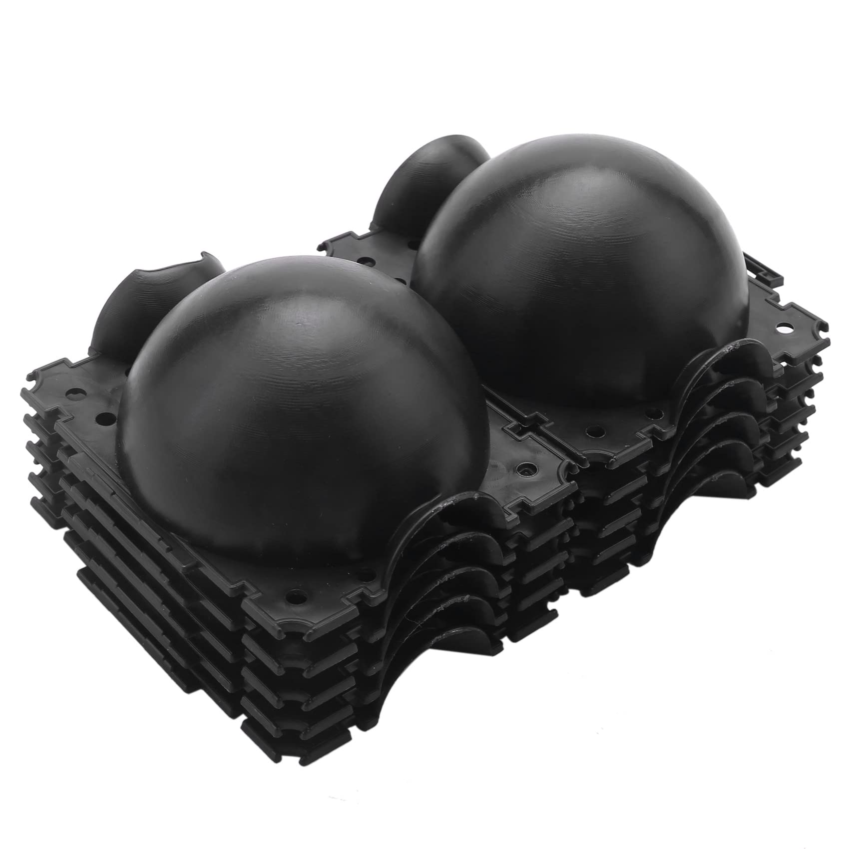 High Pressure Plant Propagation Box - Rooting & Grafting Device for Gardening, 10-Pack Black | Perfect for Indoor Seed Starting & Outdoor Plant Cloning