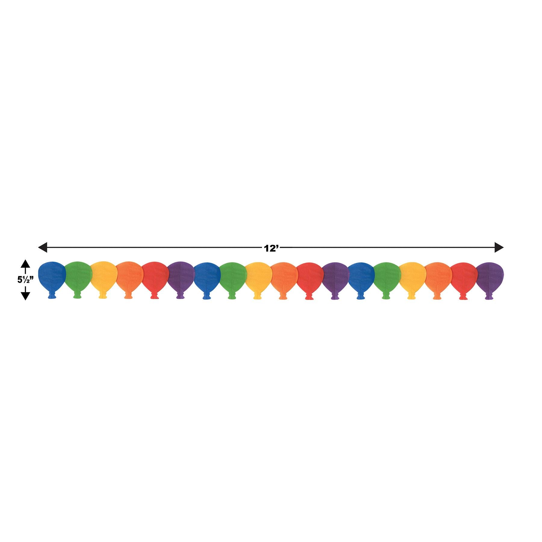 12 Pack Beistle Balloon Garland Kit - Premium Party Decorations for Birthdays, Weddings & Baby Showers - Easy DIY Balloon Arch Supplies for Events & Celebrations