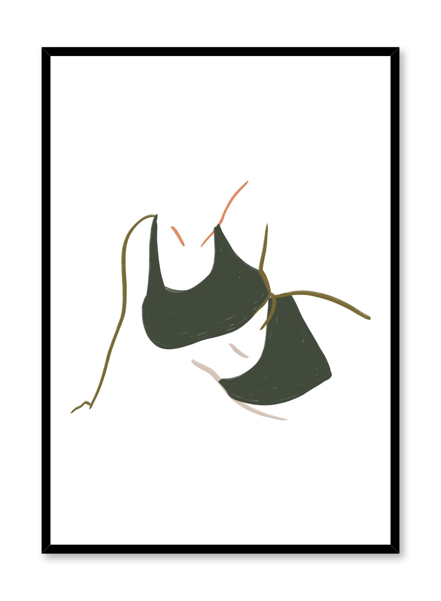 Comfortable Lounge Around Poster - Stylish Home Decor for Living Room, Bedroom & Office - Perfect for Relaxation & Wall Art