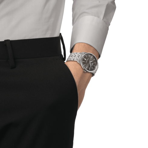 Tissot Chemin Des Tourelles Powermatic 80 Automatic Men's Watch 39mm - Luxury Swiss Timepiece for Business & Formal Occasions