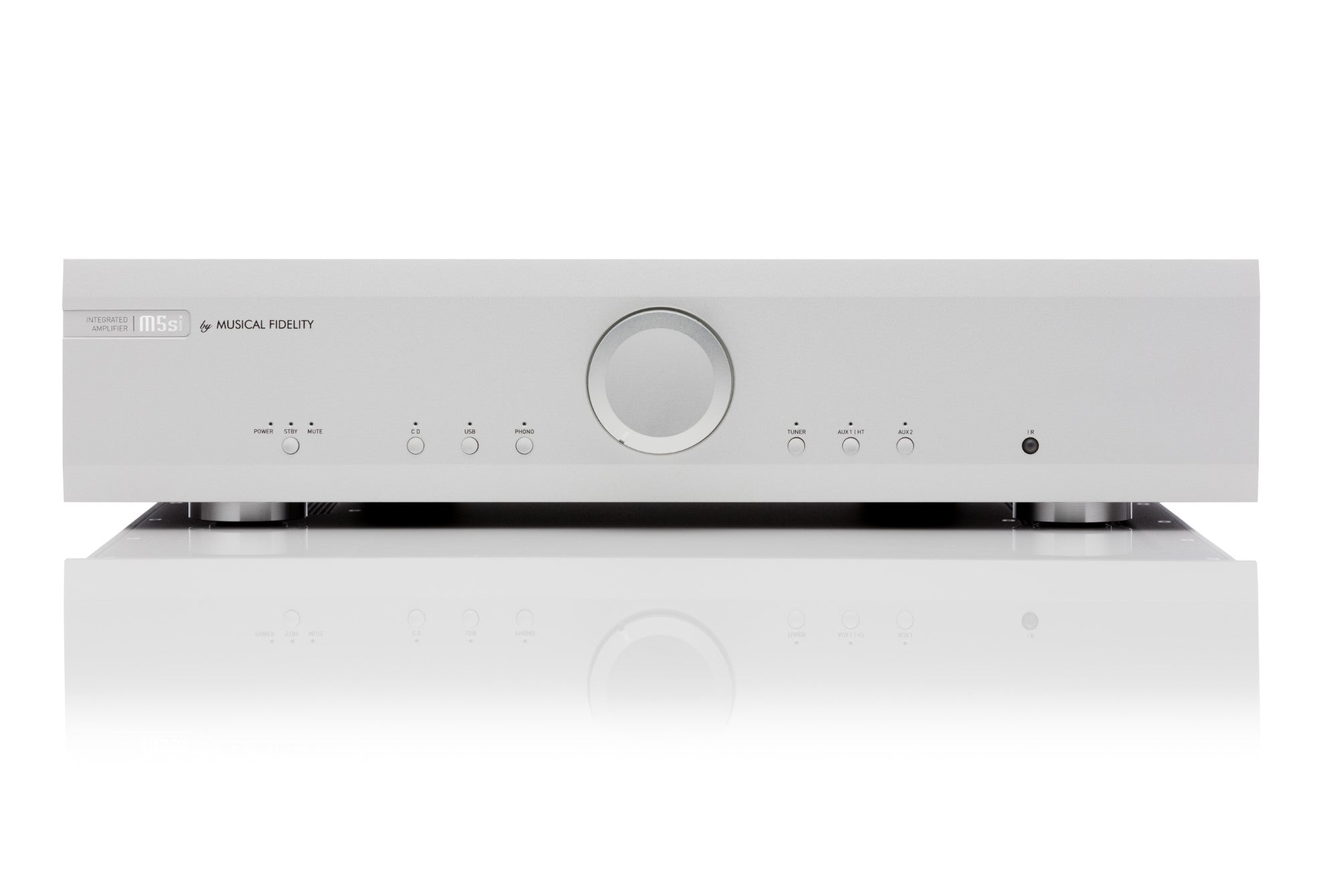 Musical Fidelity M5si Integrated Stereo Amplifier - Hi-Fi Audio System for Home Theater & Music Listening