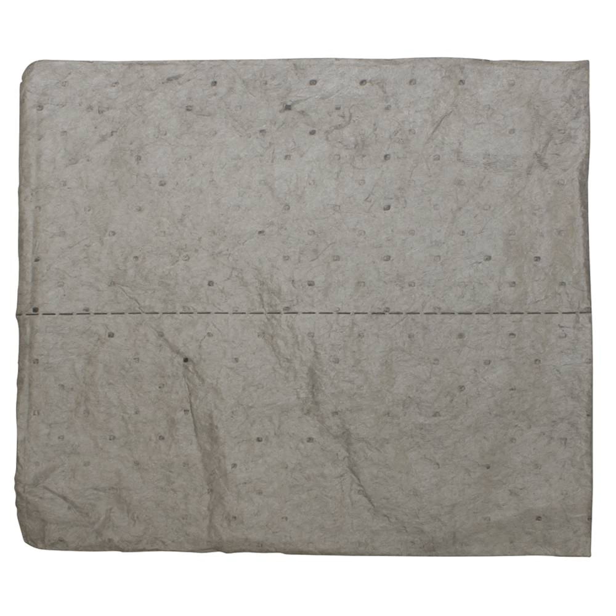Stens 751-090 Universal Absorbent Sorbent Pad - Grey | Oil & Chemical Spill Cleanup for Garage, Workshop & Industrial Use