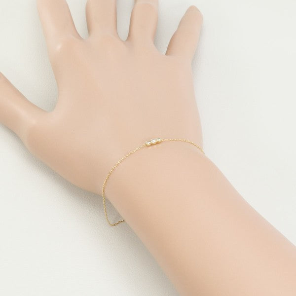 18K Yellow Gold Diamond Bracelet for Women - Elegant & Luxurious Tennis Bracelet - Perfect for Weddings, Anniversaries & Special Occasions