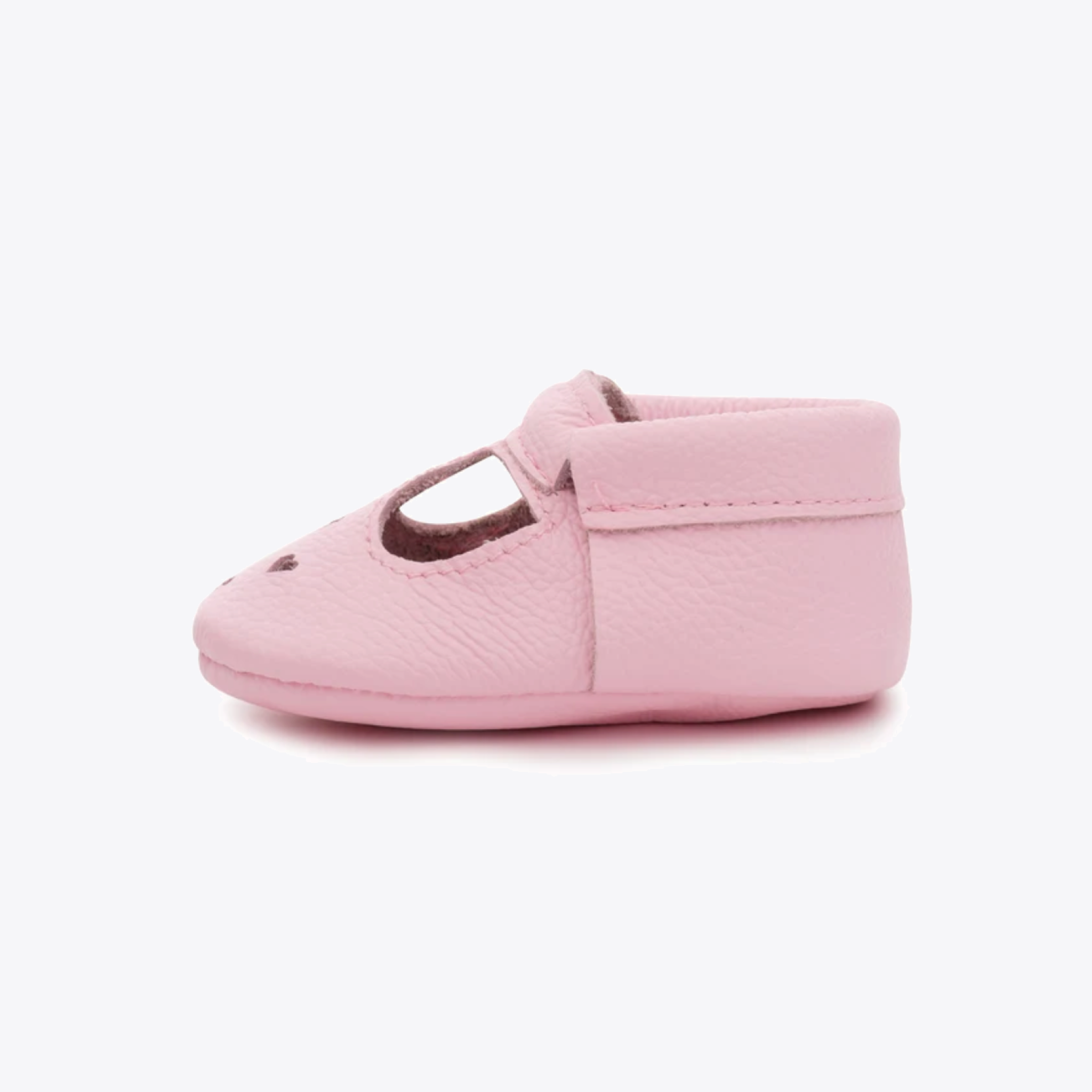 Mary Jane Shoes | Light Pink Ballet Flats for Women – Perfect for Weddings, Parties & Everyday Wear