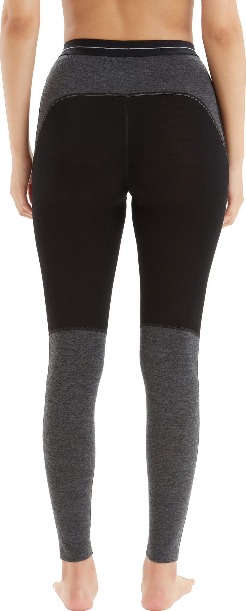 260 ZoneKnit Merino Wool Leggings for Women - Premium Soft & Breathable Thermal Base Layer - Perfect for Yoga, Running, Hiking & Winter Outdoor Activities