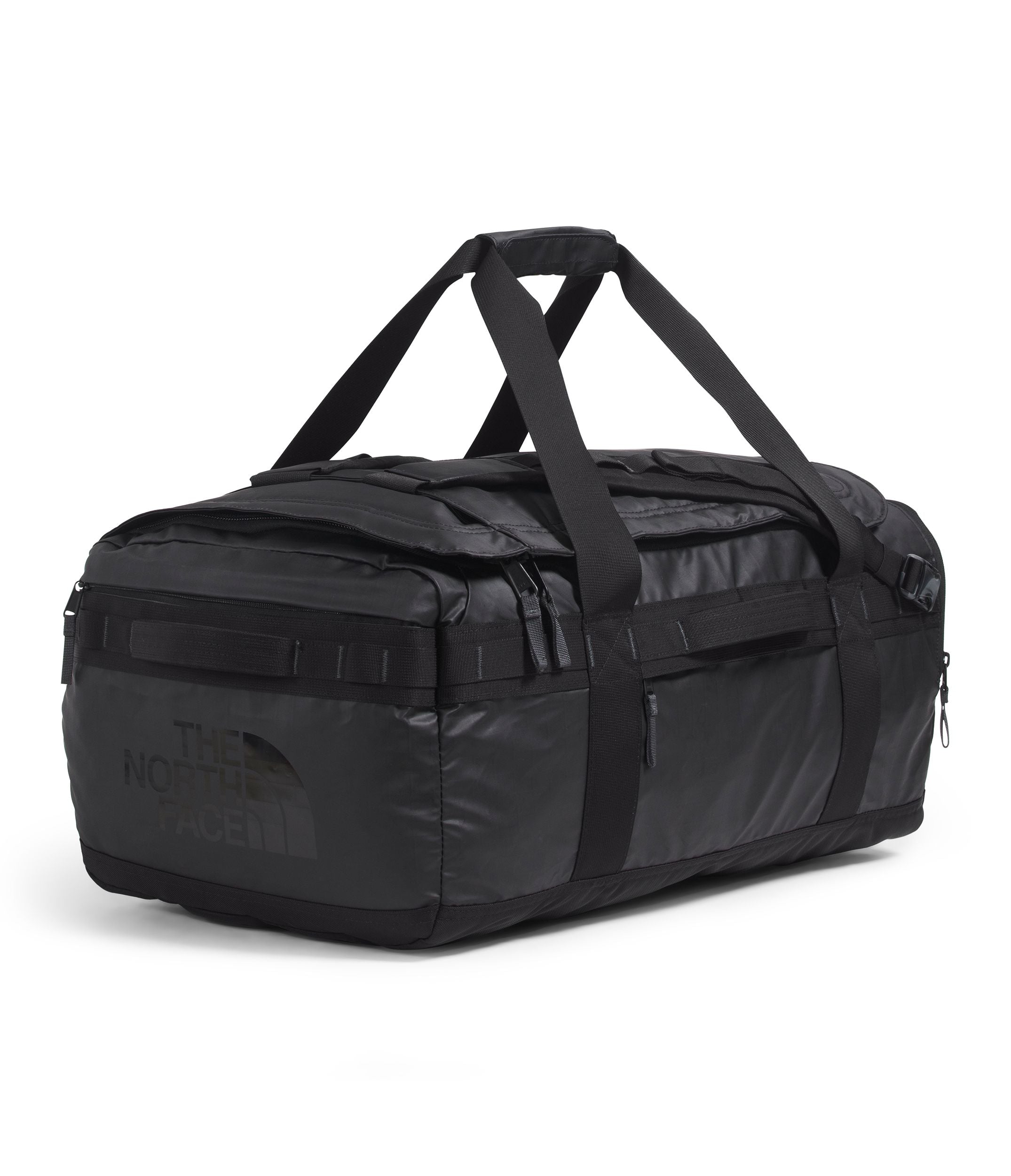The North Face Base Camp Voyager Duffel 62L - Durable Travel Duffel Bag for Camping, Hiking & Adventure Gear Storage | Water-Resistant & Heavy-Duty