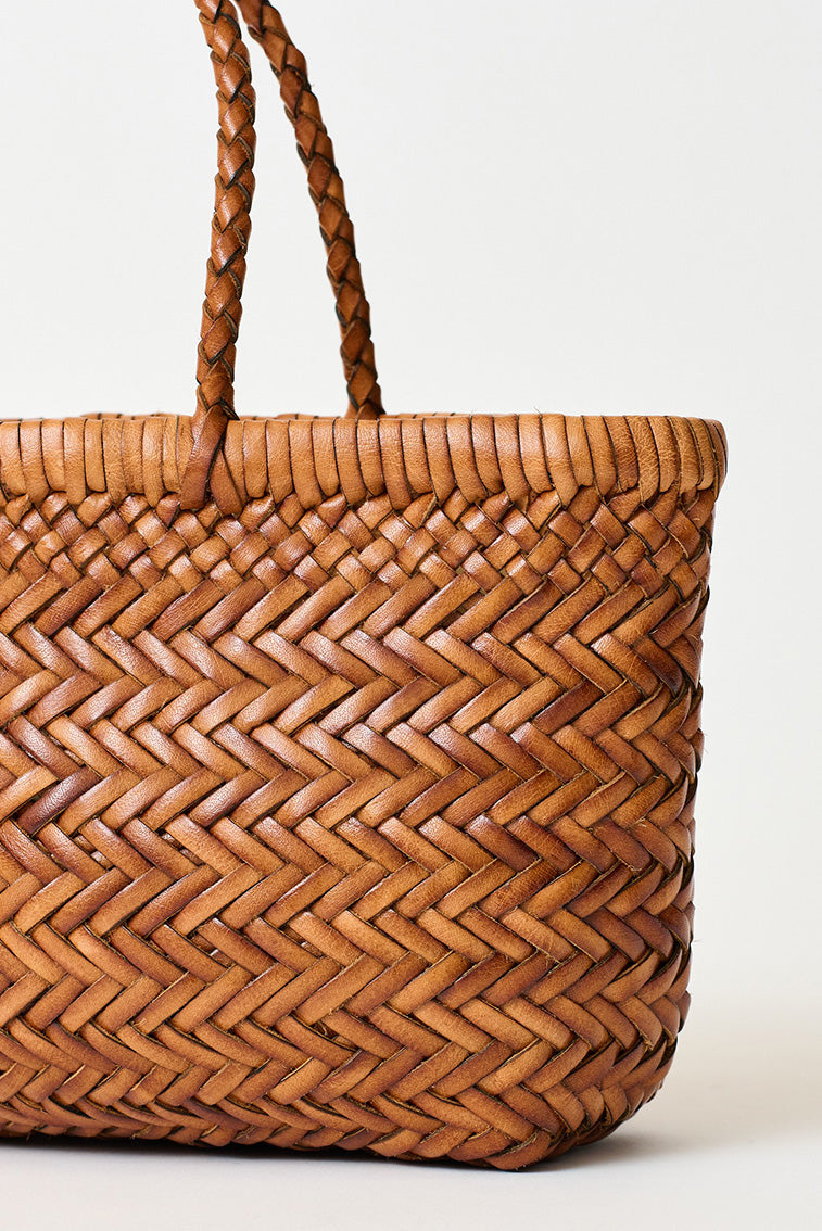 Dragon Diffusion Mini Flat Gora Tote Bag - Stylish Vegan Leather Handbag for Women | Perfect for Work, Travel & Everyday Use