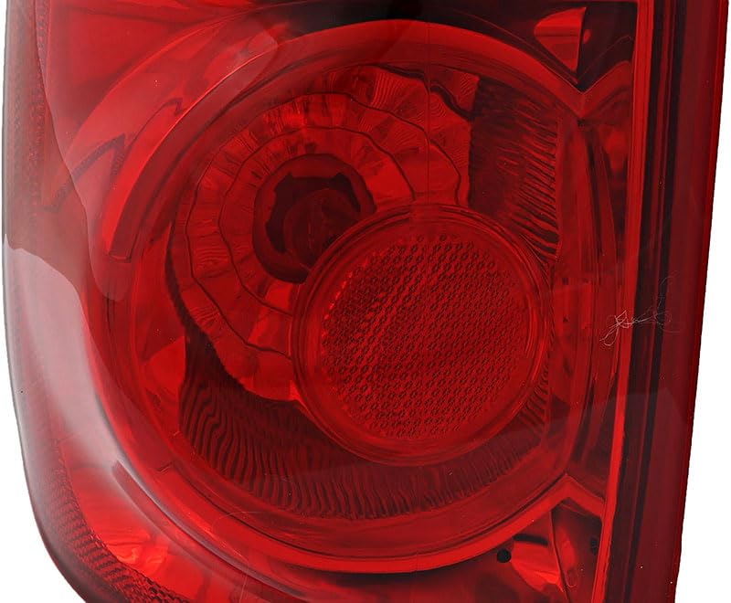 Toyota Tundra 2005-2006 Tail Lights Set - Compatible with Regular & Access Cab Models - Driver & Passenger Side Replacement Lamps - Perfect for Night Driving & Vehicle Upgrades
