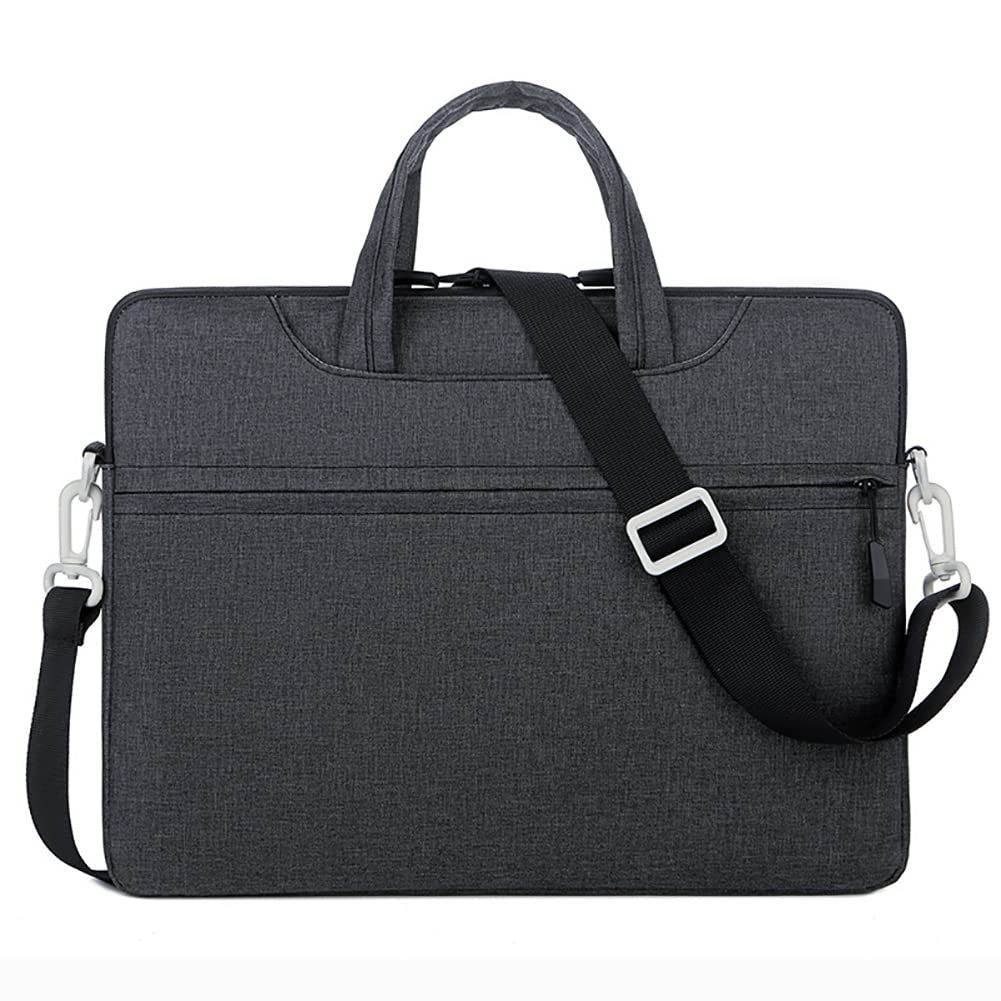 Yohora Professional Laptop Briefcase for Men & Women - Lightweight Waterproof Business Messenger Bag with Shoulder Strap - Perfect for Office, Travel, and Business Meetings