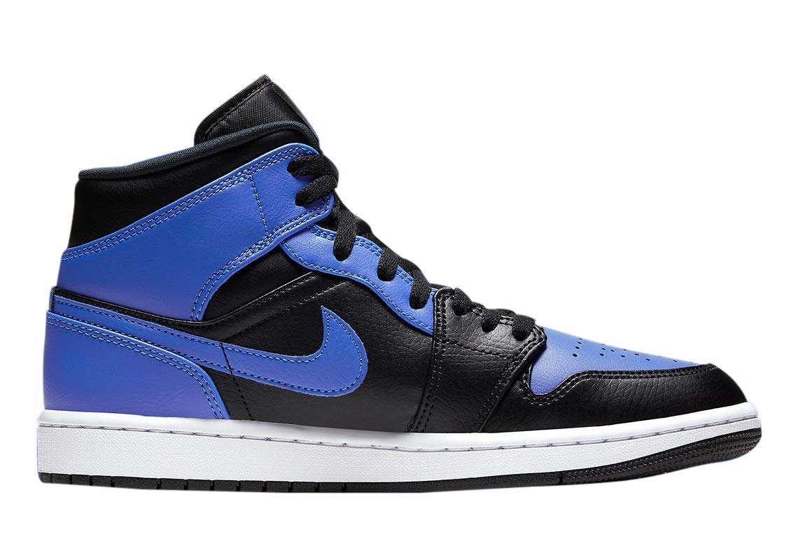 Nike Men's Air Jordan 1 Mid Basketball Shoes - Retro Style Sneakers for Casual Wear, Street Fashion & Sports Performance