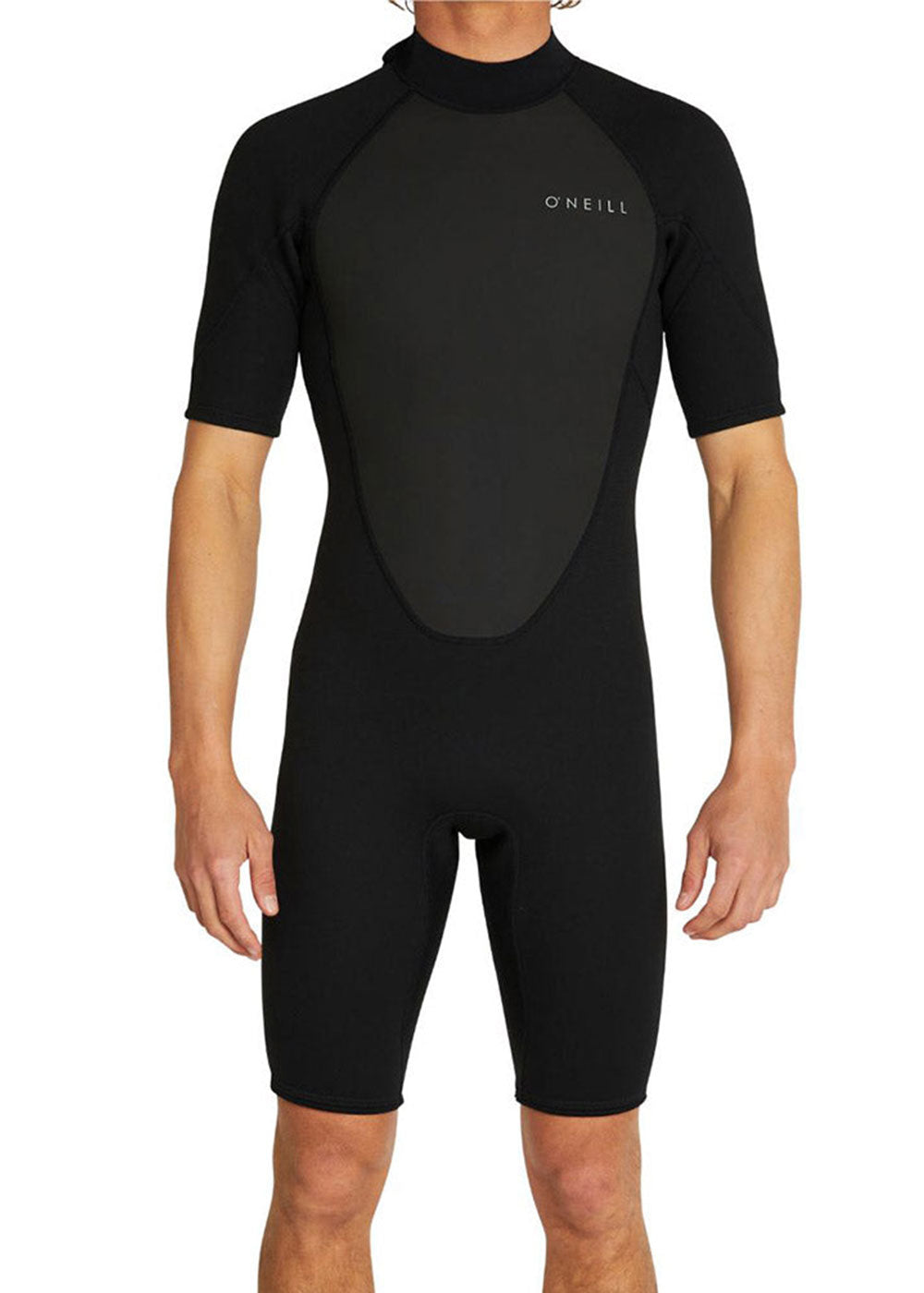 O'Neill Men's Factor 2mm BZ Spring Suit Wetsuit for Surfing, Diving & Water Sports | Neoprene Full Body Swimsuit for Warm Weather