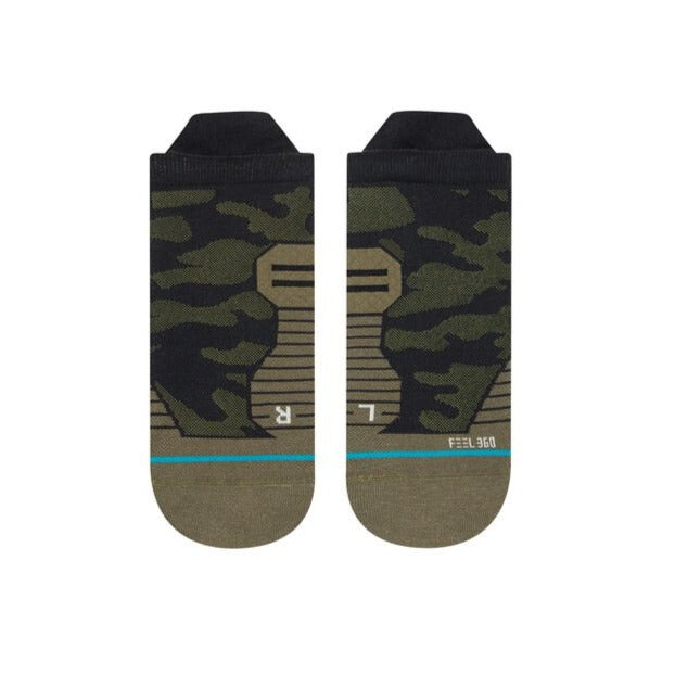 Black Adult Tab Socks with Grips - Non-Slip Sole for Yoga, Workouts & Everyday Comfort