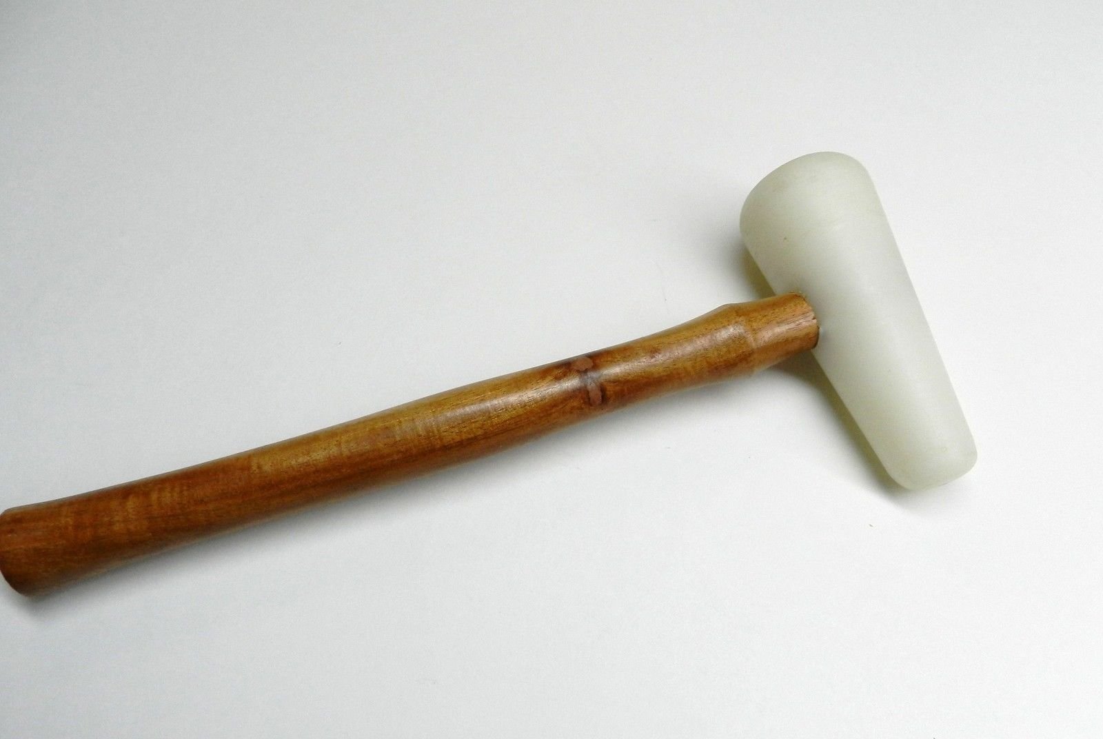Domed Face Nylon Hammer - HAM-394.00 | Non-Marring Soft Face Hammer for Woodworking, Automotive & Metalworking | Ideal for Delicate Surfaces & Precision Work