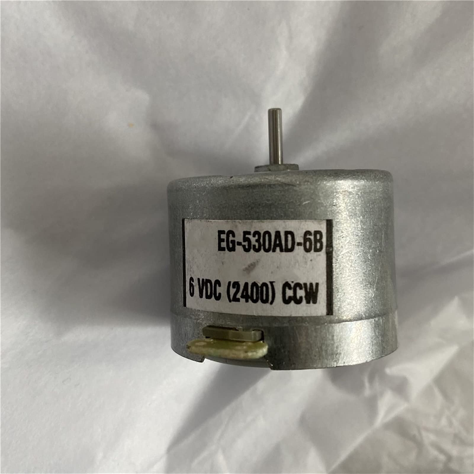 DIY Small DC Motor 6V 9V 12V - EG-530AD Model with CCW/CW Rotation - Replacement Parts for Recorders, Toys & Science Projects - High Torque Geared Motor (12V, CCW B) - Perfect for STEM Education, Electronics Repair & DIY Hobby Projects