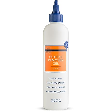 Blue Cross Cuticle Remover - Professional Nail Care Tool for Manicures & Pedicures | Perfect for At-Home & Salon Use