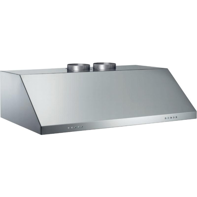 Bertazzoni 36 Inch Professional Under Cabinet Range Hood KU36PRO2X/14 - Powerful Stainless Steel Kitchen Ventilation for Home Cooking & Baking