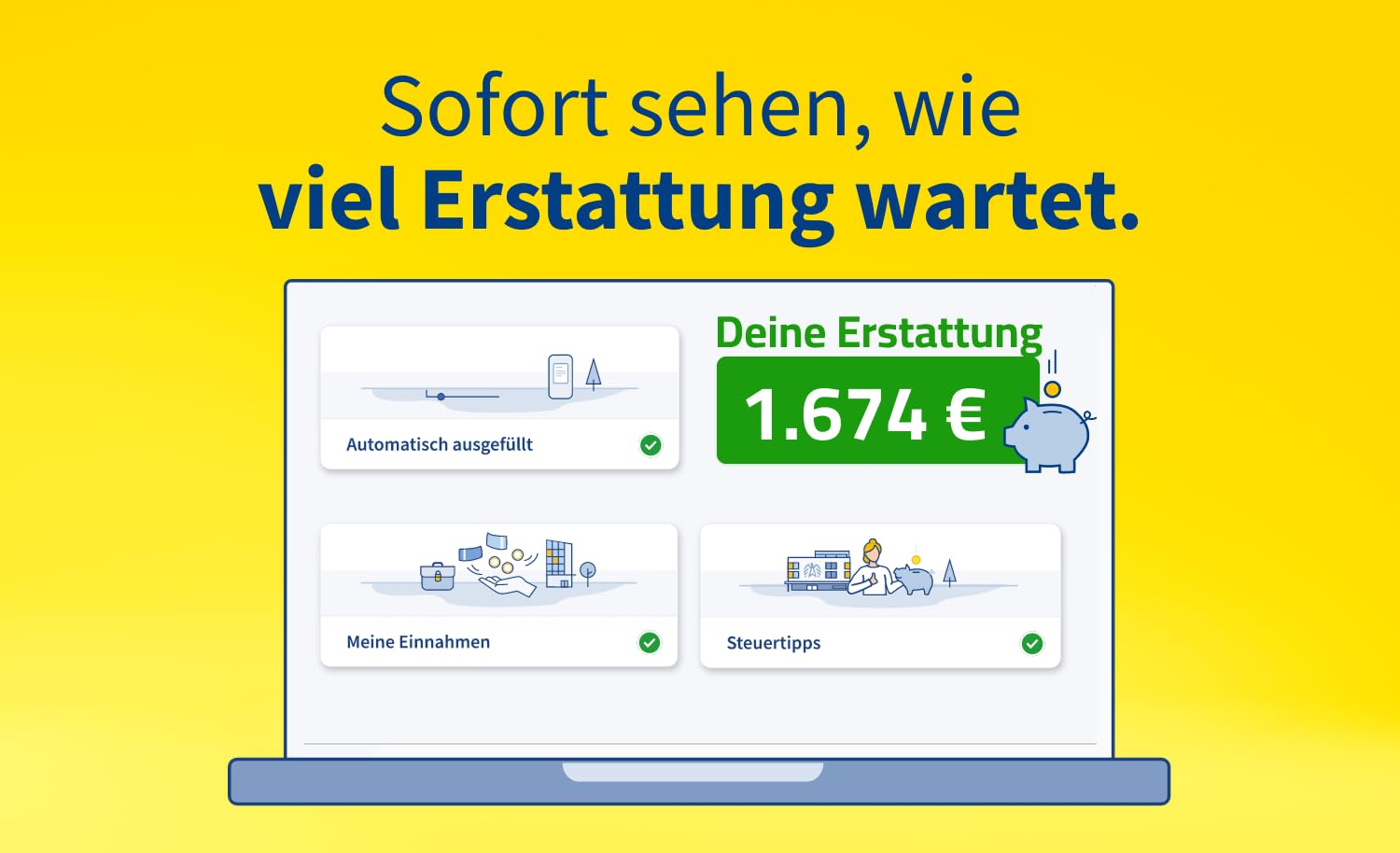 WISO Steuer 2025 (für Steuerjahr 2024) – Steuererklärung einfach gemacht für Windows, Mac, Smartphones & Tablets | Digitaler Download | Ideal für Selbstständige, Arbeitnehmer & Rentner