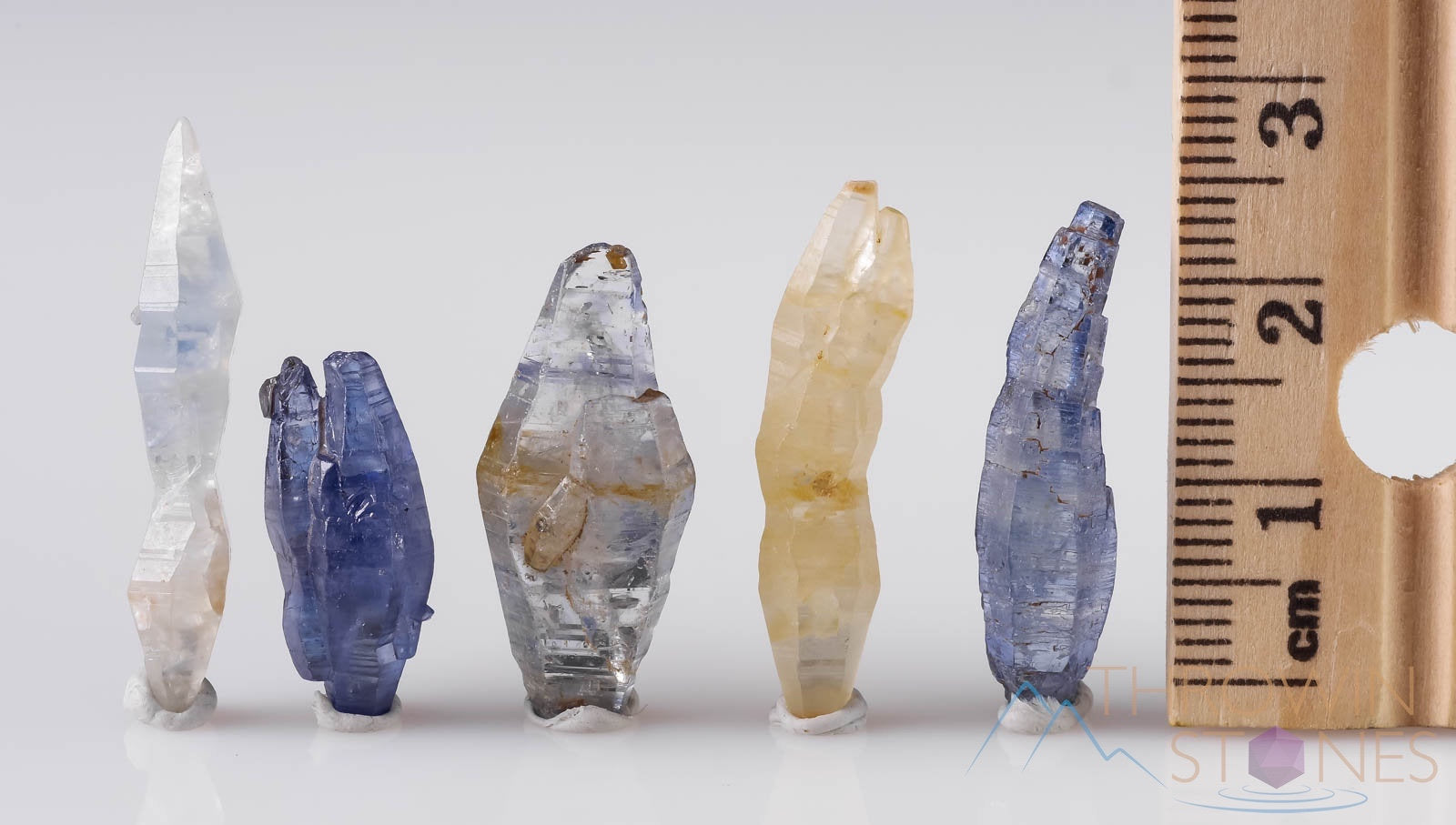 Natural Pink Yellow Blue Raw Sapphire Crystals - Genuine Birthstones & Gemstones for Jewelry Making, Unique Gift Idea, Healing Crystals (37840) | Perfect for Engagement Rings, Necklaces, and Spiritual Healing