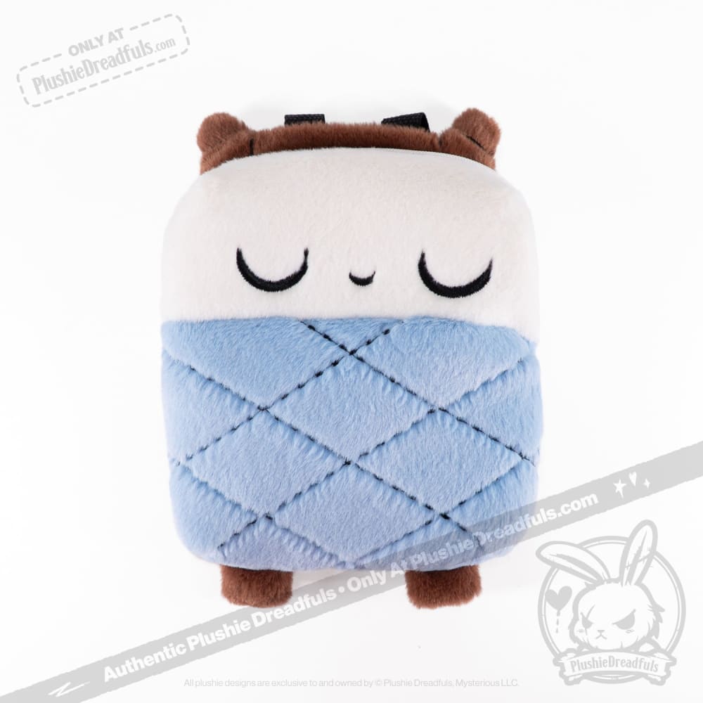 Plushie Dreadfuls Bed Rot Bunny - Soft Stuffed Animal Toy for Kids, Cute Plush Bunny for Bedroom Decor, Sleep Companion & Stress Relief Gift