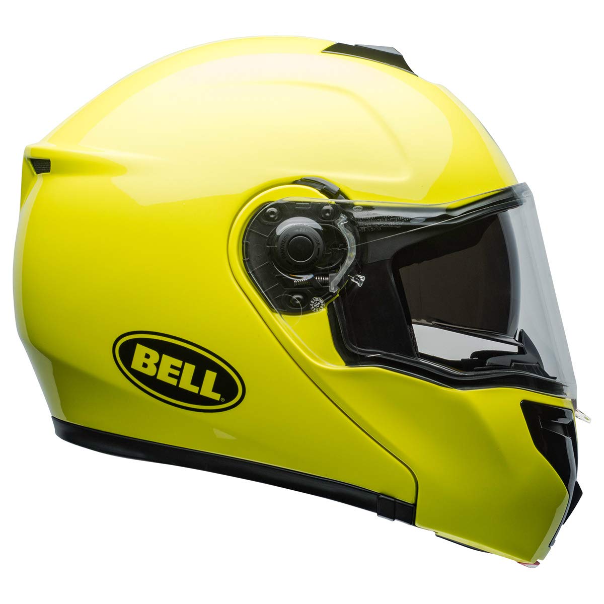 BELL SRT Modular Helmet - High Visibility Gloss Finish (Small) - DOT Certified Motorcycle Helmet for Safe Riding - Perfect for Commuting, Touring & Adventure Motorcycles