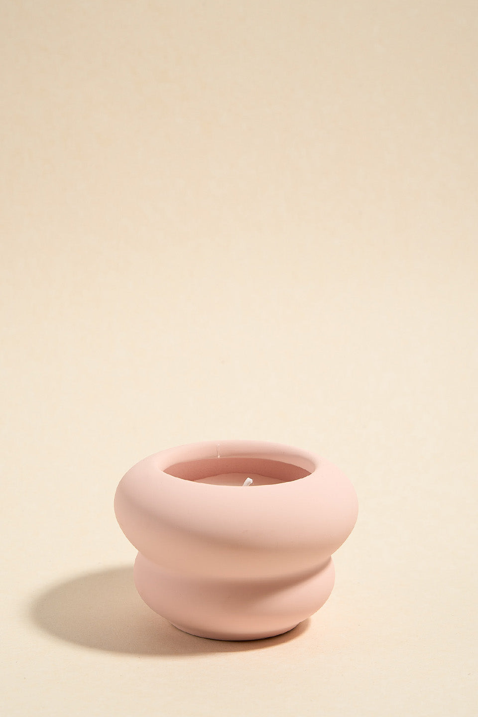 Double Bubble Pink Soy Wax Candle - Handmade Natural Scented Candle for Home, Relaxation & Romantic Ambience | Perfect for Bedroom, Bath & Gift Giving
