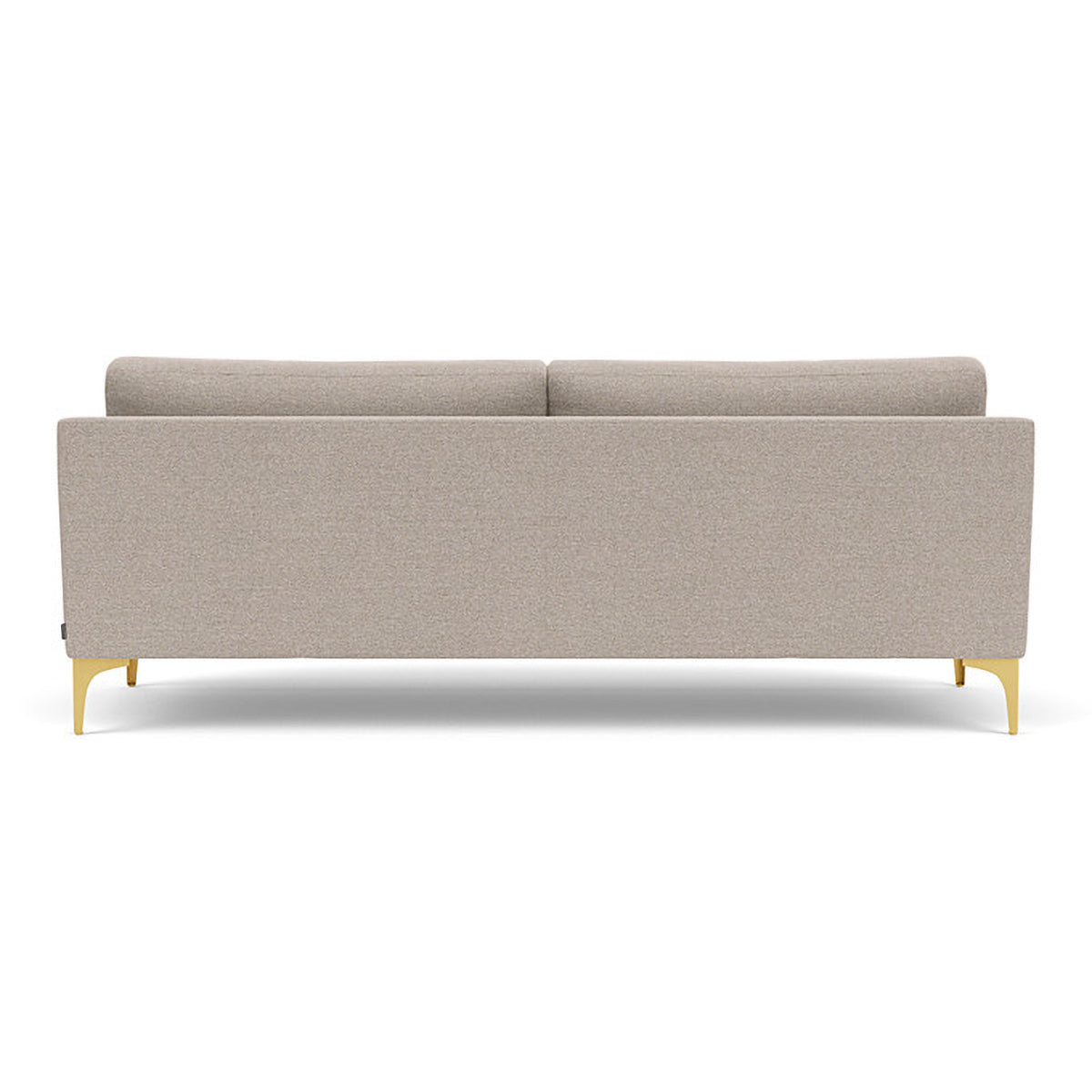 Astha Fabric 3-Seater Sofa - Modern Living Room Furniture for Small Spaces | Comfortable Couch for Apartments, Dorm Rooms & Cozy Homes
