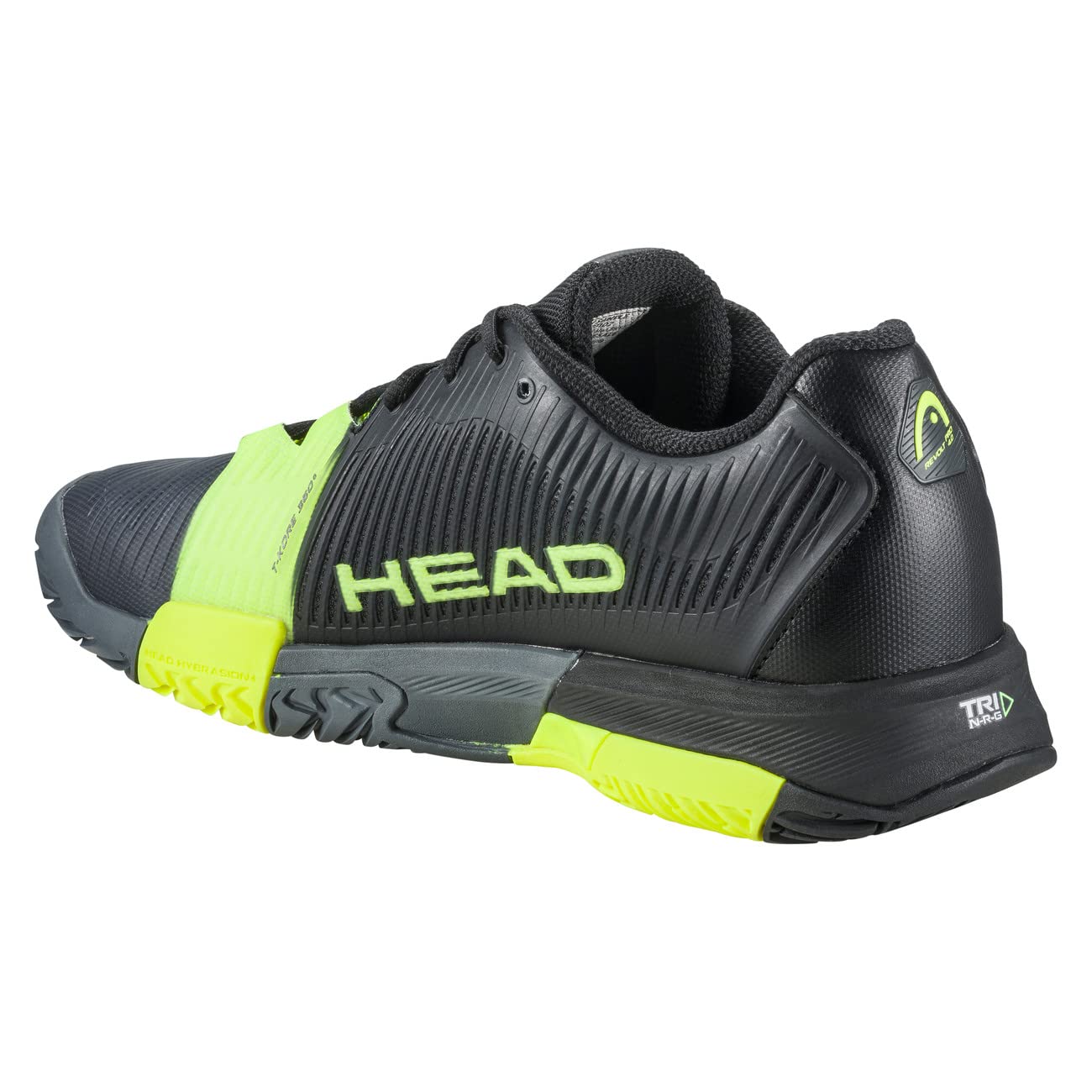 HEAD Men's Revolt Pro Tennis Shoes - Lightweight Performance Sneakers for Court & Casual Wear - Perfect for Tennis, Training & Everyday Comfort
