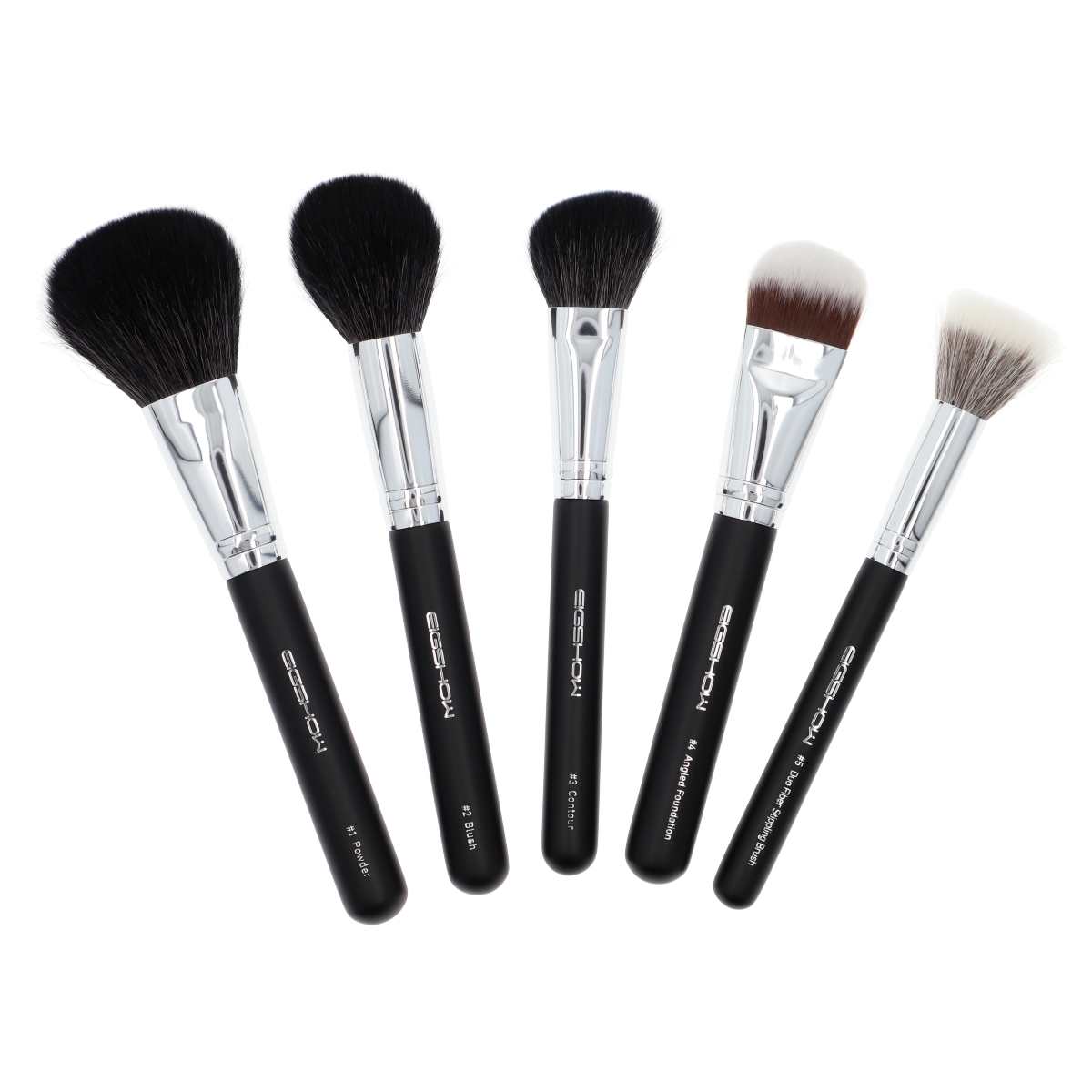 26-Piece Professional Makeup Brush Set - Vegan & Cruelty-Free Cosmetics Kit for Foundation, Blending, Contouring - Perfect for Makeup Artists & Beginners (Home, Salon, Travel Use)