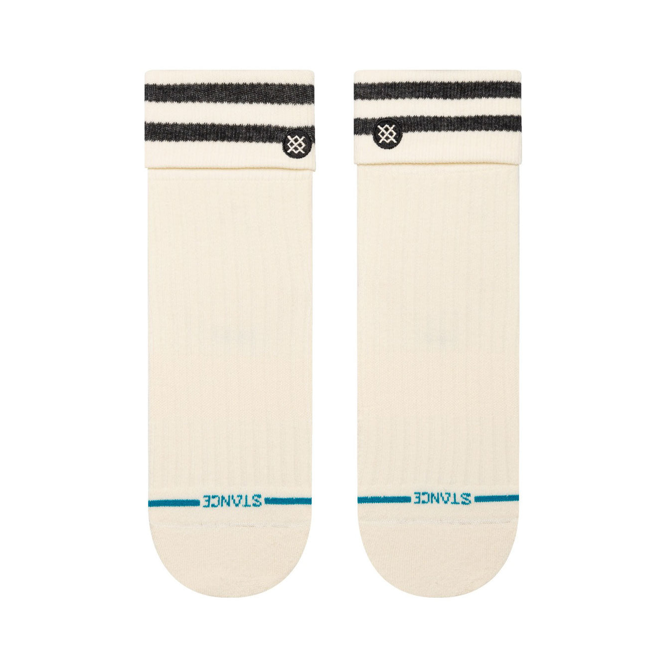 **Men's & Women's Canvas Quarter Socks with Roll Cuff - Breathable & Comfortable for Casual Wear, Sports & Outdoor Activities**