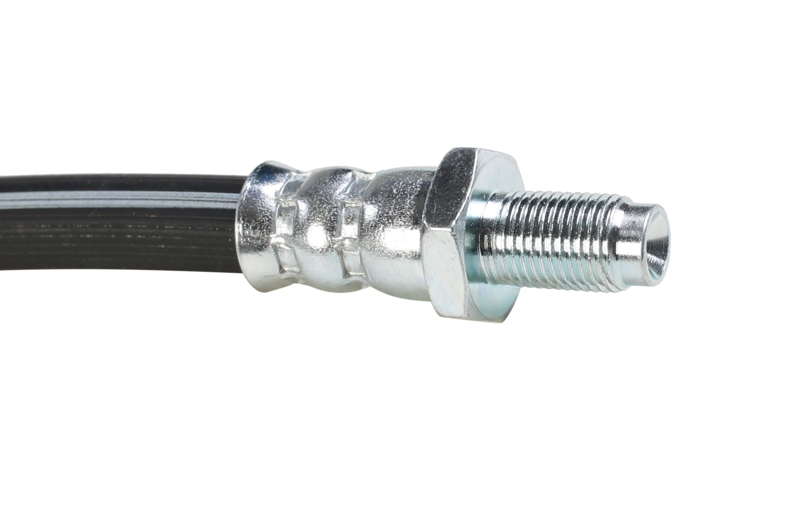 Sunsong 2201992 High-Quality Brake Hydraulic Hose - Durable Replacement for Cars, Trucks & SUVs - Perfect for Off-Roading, Towing & Heavy-Duty Driving