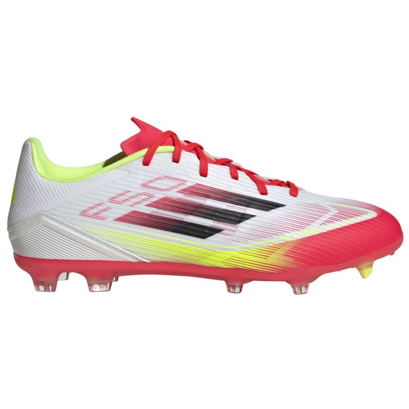 Adidas F50 League FG/MG Men's Soccer Cleats - Lightweight Football Shoes for Firm & Artificial Grass - Perfect for Training & Competitive Matches
