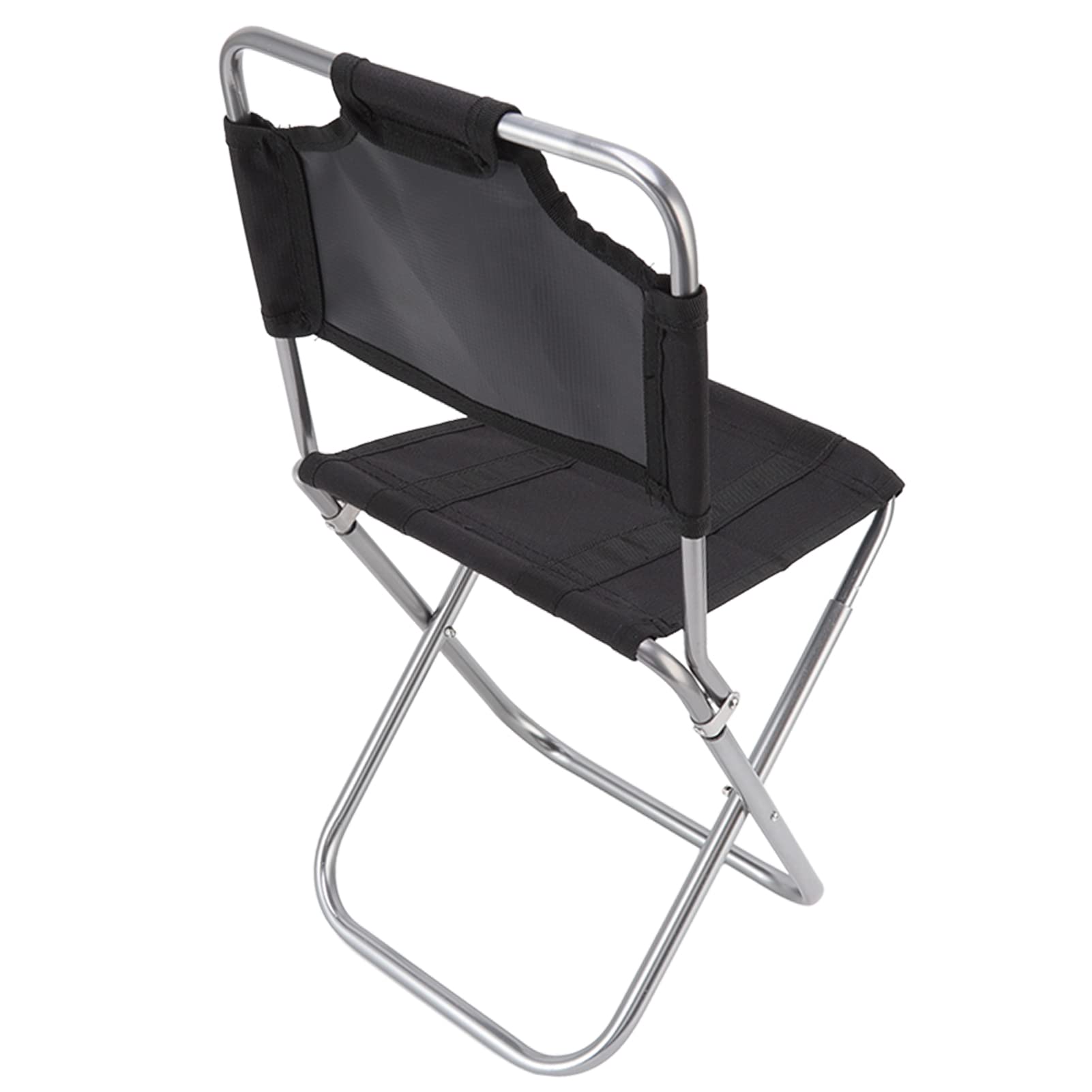 Portable Mini Folding Chair - Lightweight Camping Chair with Breathable Fabric & Backrest for Outdoor, Travel, Beach, BBQ, Fishing, and Picnic | Perfect for Camping Trips, Backyard Relaxation, and Beach Vacations
