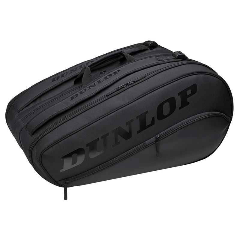 Dunlop DTAC Team 12-Pack Tennis Bag - Premium Tennis Gear for Players & Coaches | Perfect for Tournaments, Practice & Team Sports