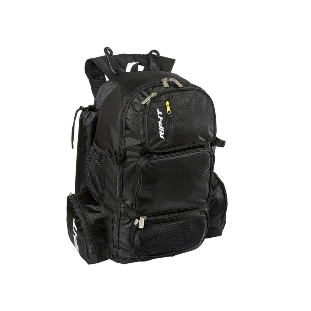 Rip It Pack It Up Backpack - Durable Travel & School Backpack for Men & Women - Perfect for Hiking, Camping, Work & Daily Commute