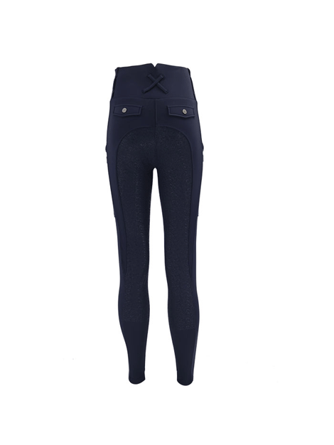 Woofwear Vision Riding Tights with Full Seat - Equestrian Horse Riding Breeches for Women - Perfect for Dressage, Show Jumping & Everyday Riding