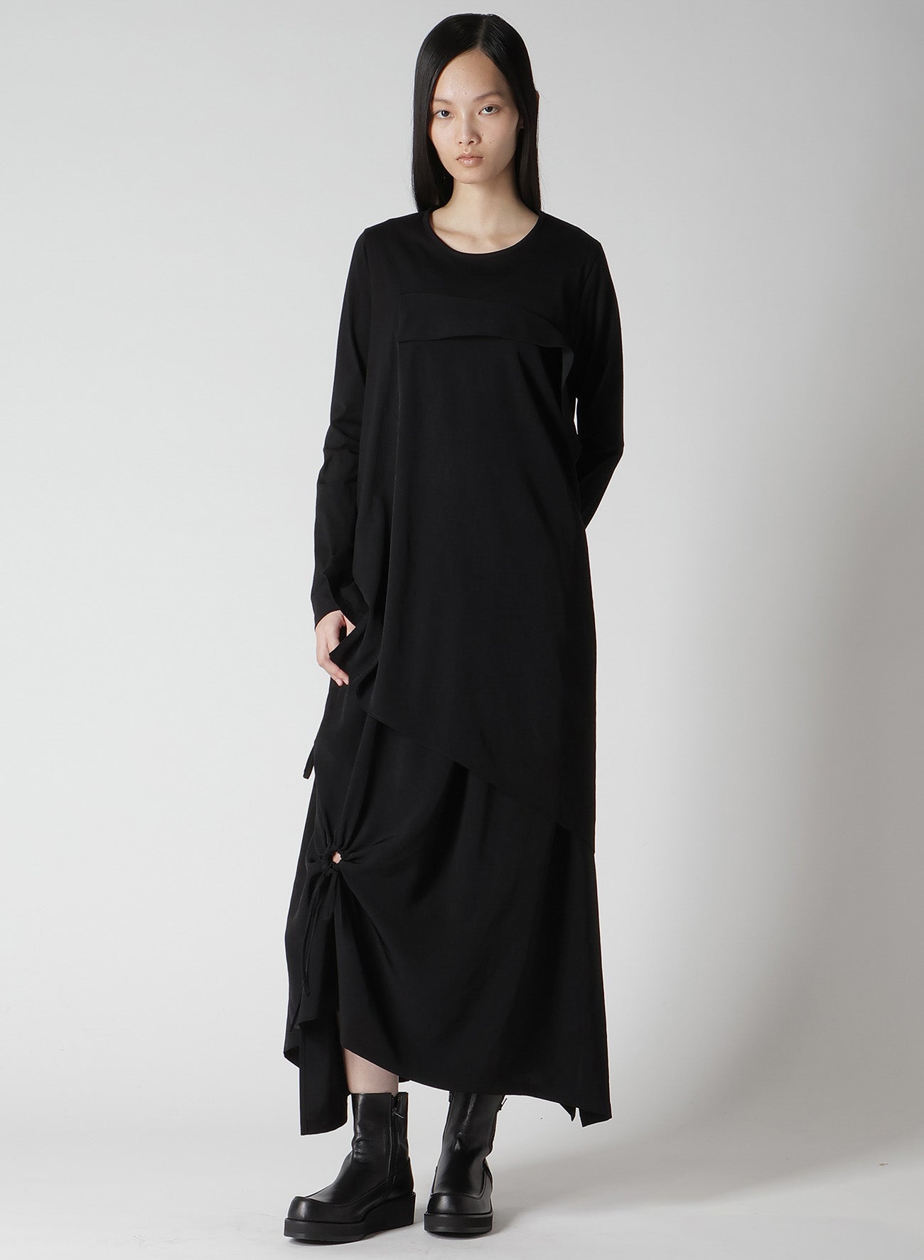 Elegant Crepe de Chine Circle Gathered Skirt - Flowy Midi Skirt for Women | Perfect for Office Wear, Date Nights & Summer Outfits