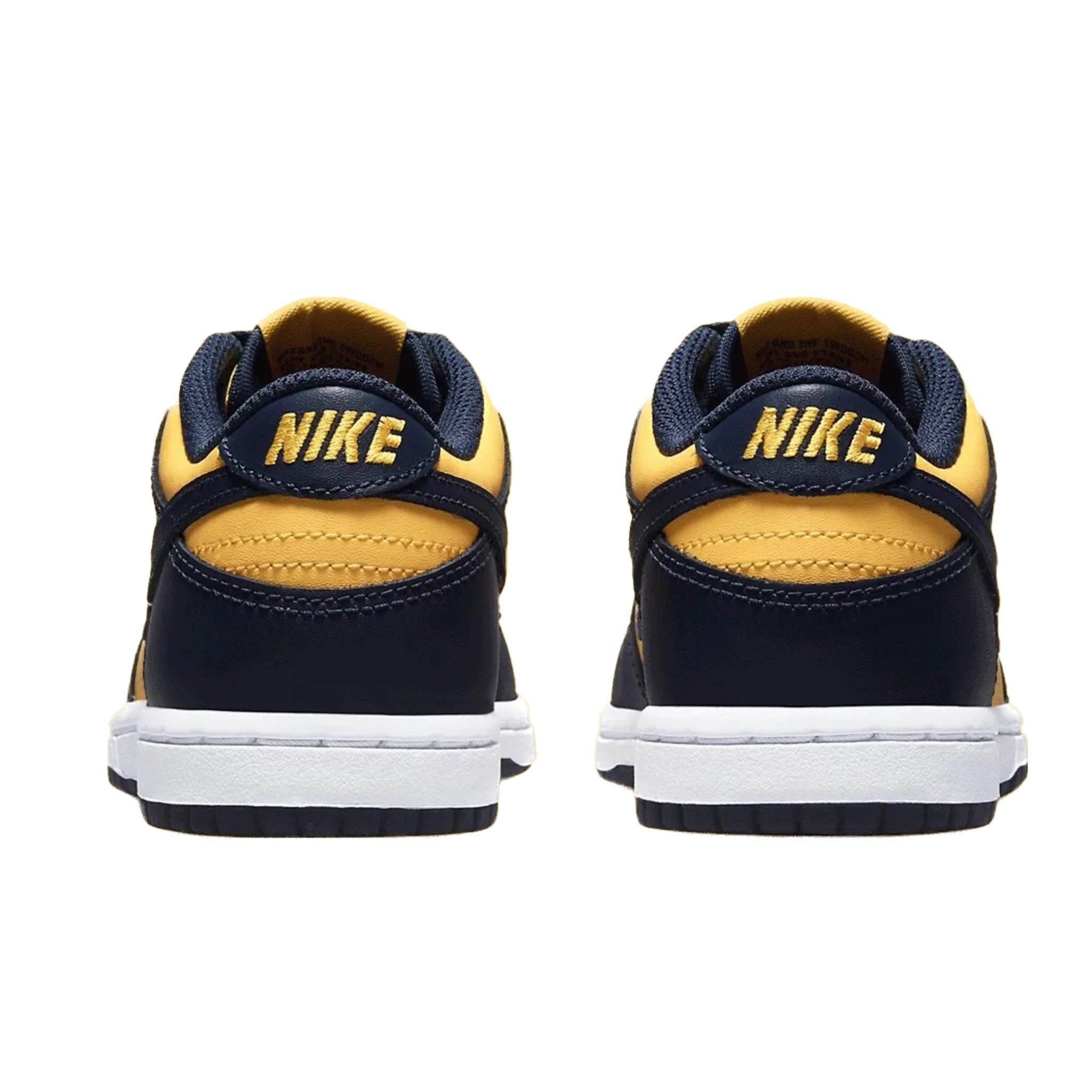 Nike Dunk Low PS Michigan Varsity Maize Midnight Navy Sneakers - Men's Basketball Shoes for Casual Wear & Street Style Fashion