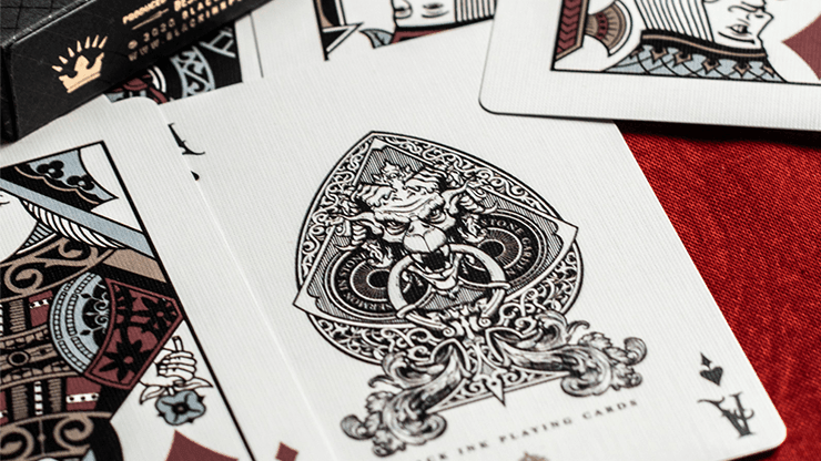 Premium Stone Garden Playing Cards - Elegant & Durable Deck for Poker, Magic Tricks & Card Games - Perfect for Outdoor Gatherings, Travel & Home Entertainment