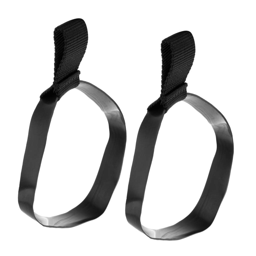 2-Pack Elastic Rubber Diving Stage Bottle Hose Retainer Bands - Secure Scuba Tank Hoses for Professional & Recreational Diving Gear