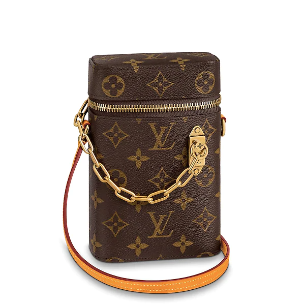 Louis Vuitton Phone Box - Luxury Smartphone Case for iPhone & Android | Perfect for Travel, Business & Everyday Use