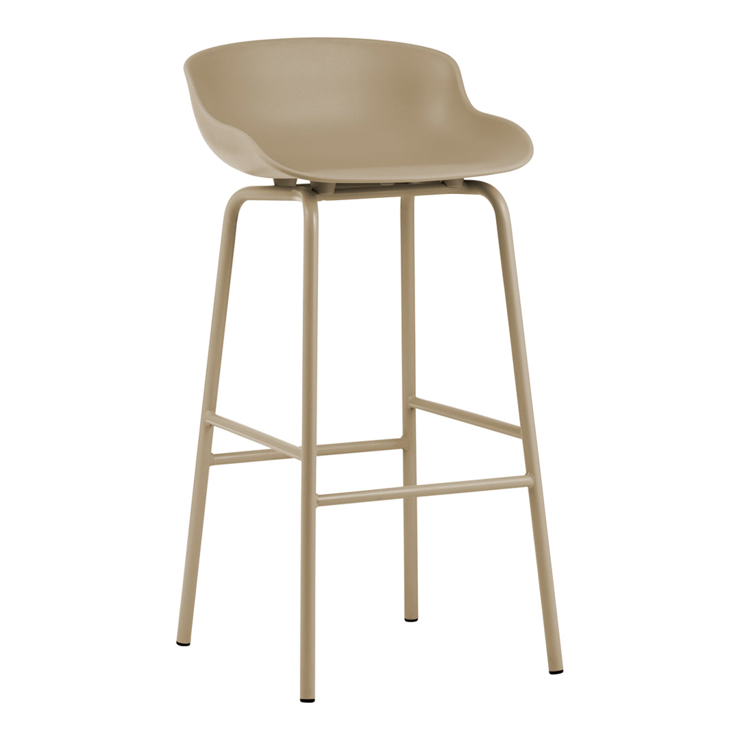 Modern Hyg Bar Stool - Adjustable Height Counter Stool with Backrest for Kitchen Island, Breakfast Nook & Home Bar - Comfortable & Stylish Seating Solution