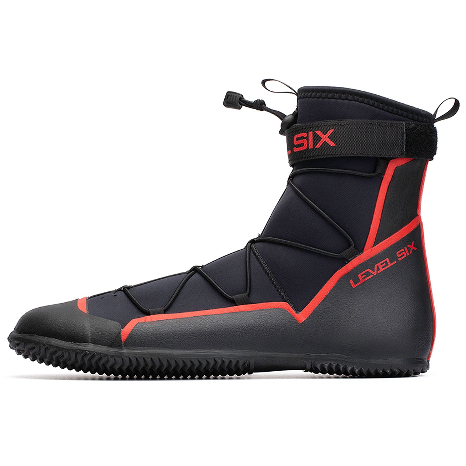 Level Six Creek 2.0 Neoprene Boots - Waterproof Winter Boots for Men & Women - Insulated Rubber Boots for Fishing, Hunting, Hiking & Outdoor Activities