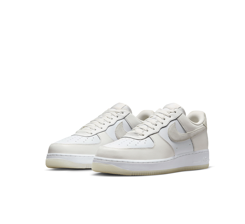 Nike Air Force 1 '07 LV8 Sneakers - Men's/Women's White Leather Basketball Shoes - Perfect for Streetwear, Casual Outfits & Sneaker Collection