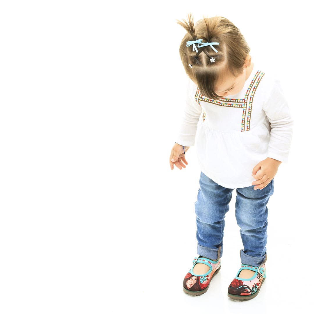 Maconditas® Guajira Girls Shoes - Comfortable & Stylish Flats for Toddlers & Little Girls - Perfect for School, Playdates & Special Occasions