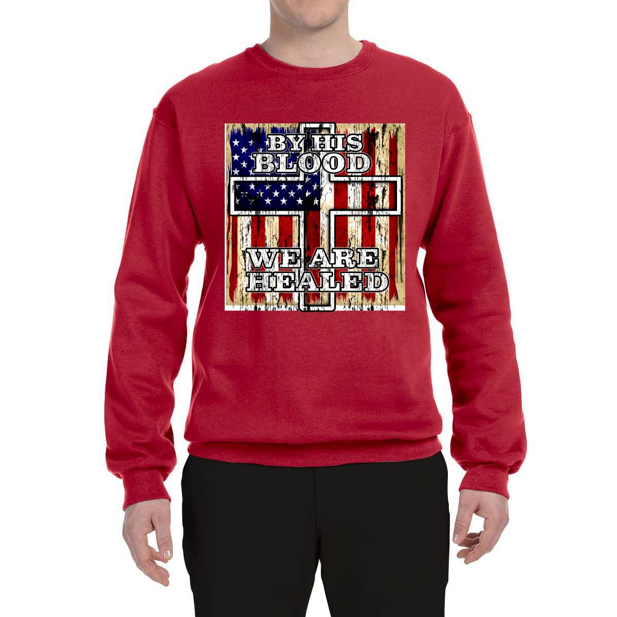 Wild Bobby Christian Graphic Sweatshirt - Unisex Crewneck for Faith & Worship