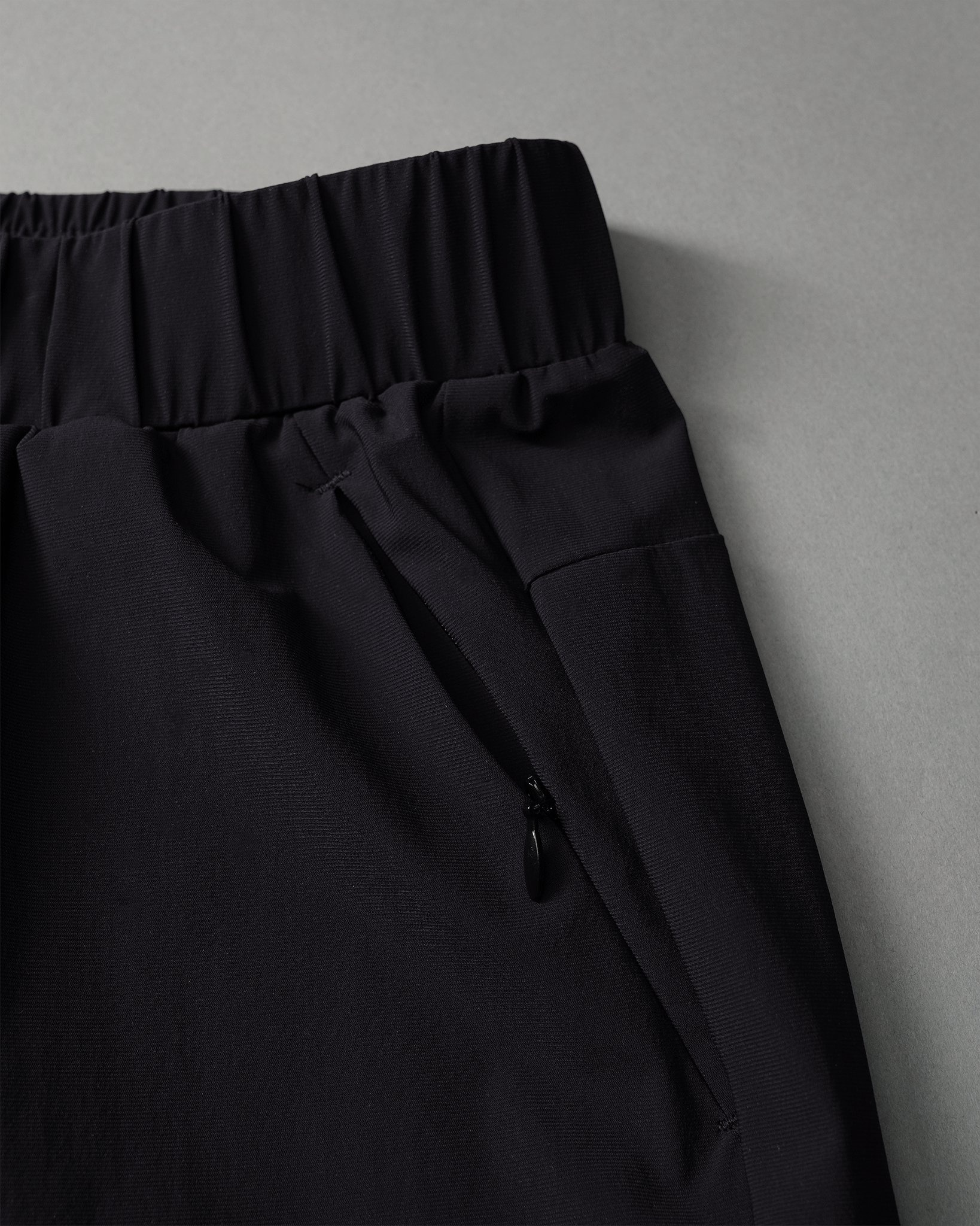 RUDIS Lightweight Tech Jogger Pants for Men - Breathable Athletic Running Pants with Stretch Waistband - Perfect for Gym, Workout & Casual Wear - Black