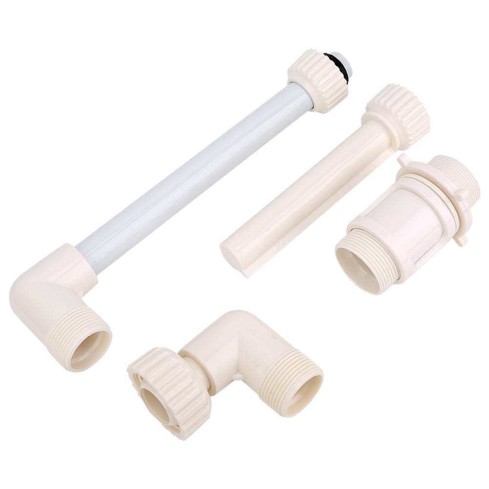 TOPINCN Waterfall Fountain Pool Sprayer - Elegant Swimming Pool & Spa Fountain Frame for Outdoor Decor | Perfect for Backyard, Garden, and Patio Water Features