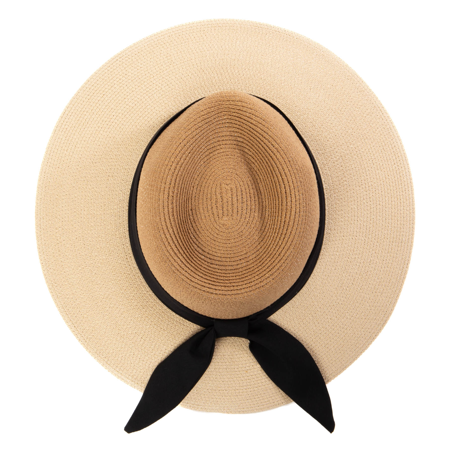 Paola Ultrabraid Two Tone Fedora Hat for Women – Stylish Summer & Fall Fashion Accessory for Outdoor, Travel, and Special Occasions