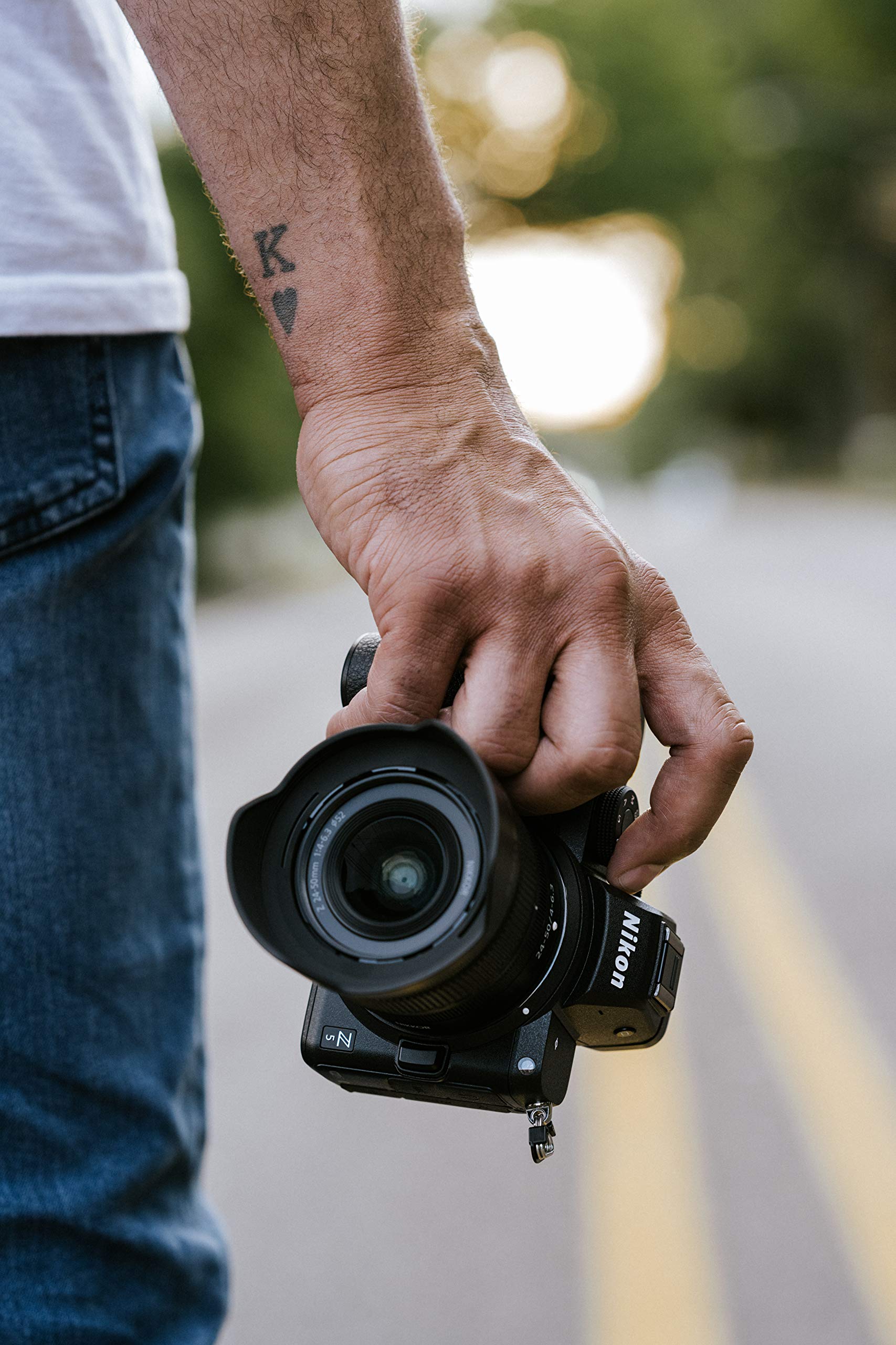 Nikon NIKKOR Z 24-50mm f/4-6.3 Compact Zoom Lens for Z Series Mirrorless Cameras | Lightweight & Versatile Mid-Range Lens | Perfect for Travel, Vlogging & Everyday Photography