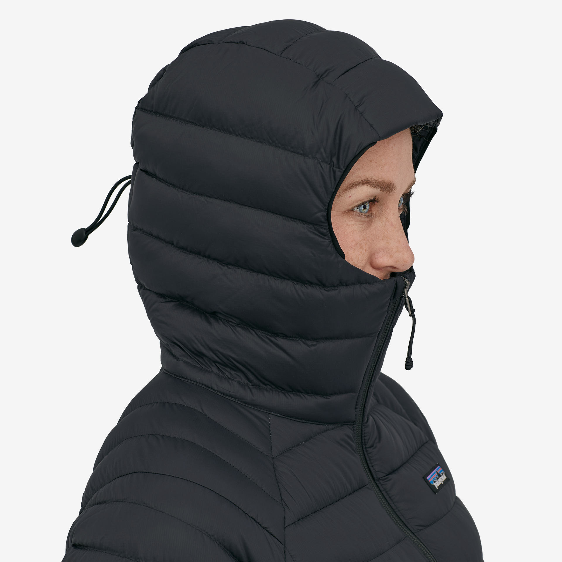 Women's Down Sweater Hooded Jacket - Lightweight Warm Winter Coat for Outdoor Activities & Travel